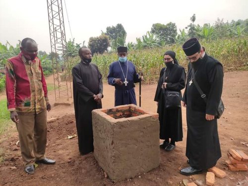 Misiune ortodoxă românească în Ruanda Poza 178321