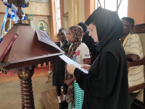 Misiune ortodoxă românească în Ruanda Poza 178329