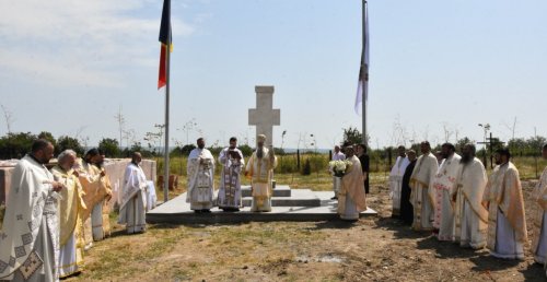 Cruce ridicată pentru pandurii lui Tudor Vladimirescu la Drăgăşani