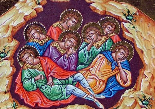 Sf. 7 tineri din Efes; Sf. Mc. Tatuil
