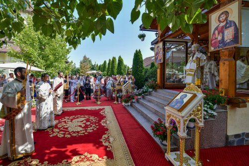 Cinstirea Sfântului Ioan Iacob de la Neamţ la Paraclisul Catedralei Naţionale Poza 179205