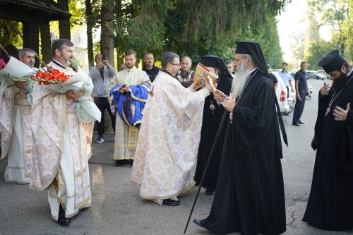 Seminariștii de la Mănăstirea Neamț și-au sărbătorit ocrotitorul Poza 179135