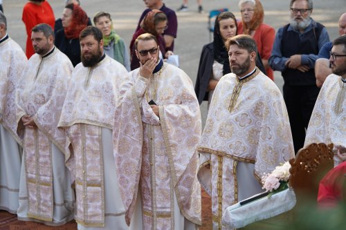 Seminariștii de la Mănăstirea Neamț și-au sărbătorit ocrotitorul Poza 179146
