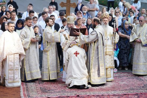 Seminariștii de la Mănăstirea Neamț și-au sărbătorit ocrotitorul Poza 179151
