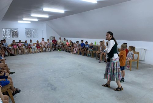 Teatrul ca instrument de educație la parohia arădeană Chesinț