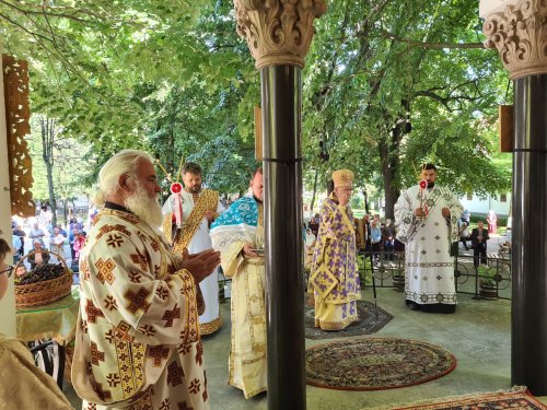 Praznicul Schimbării la Față a Domnului, sărbătorit la Mănăstirea Hodoș-Bodrog