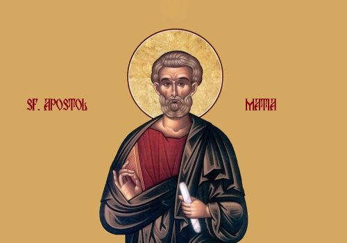 Sfântul Apostol Matia; Sfinţii 10 Mucenici  care au pătimit pentru icoana lui Hristos