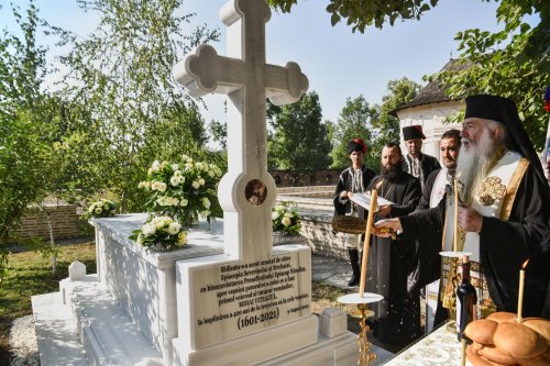 Evenimente dedicate voievodului Mihai Viteazul la Mănăstirea Strehaia
