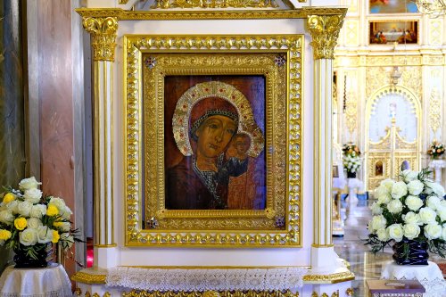Pelerinaj cu icoana Maicii Domnului „Siriaca” la Biserica „Sfântul Gheorghe”-Nou din Capitală