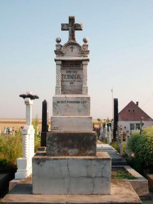 Cimitirul din Becicherecu Mic, valoare culturală de referință  Poza 179913