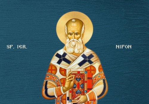 Sf. Ier. Nifon, Patriarhul Constantinopolului; Sf. Mc. Evplu arhidiaconul Poza 179926