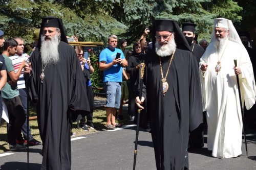Patriarhul României a binecuvântat începutul manifestărilor de la Putna Poza 180193