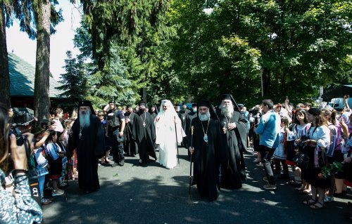 Patriarhul României a binecuvântat începutul manifestărilor de la Putna Poza 180200