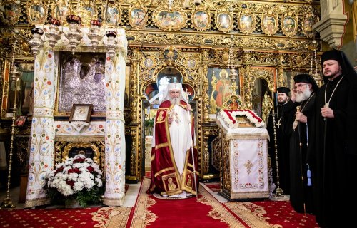 Patriarhul României a binecuvântat începutul manifestărilor de la Putna Poza 180210