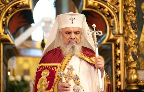 Patriarhul României a binecuvântat începutul manifestărilor de la Putna Poza 180211
