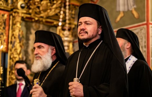 Patriarhul României a binecuvântat începutul manifestărilor de la Putna Poza 180212