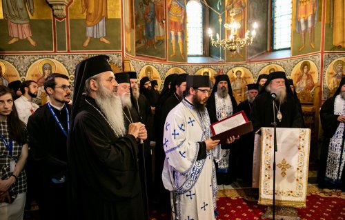 Patriarhul României a binecuvântat începutul manifestărilor de la Putna Poza 180213