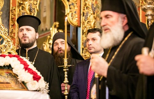 Patriarhul României a binecuvântat începutul manifestărilor de la Putna Poza 180214