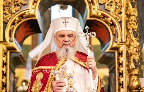 Patriarhul României a binecuvântat începutul manifestărilor de la Putna Poza 180215