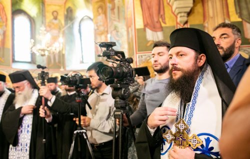 Patriarhul României a binecuvântat începutul manifestărilor de la Putna Poza 180220