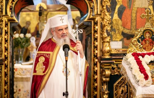 Patriarhul României a binecuvântat începutul manifestărilor de la Putna Poza 180221