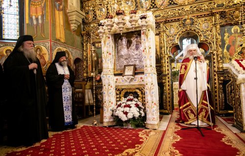 Patriarhul României a binecuvântat începutul manifestărilor de la Putna Poza 180222