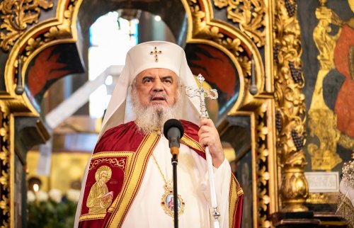 Patriarhul României a binecuvântat începutul manifestărilor de la Putna Poza 180223