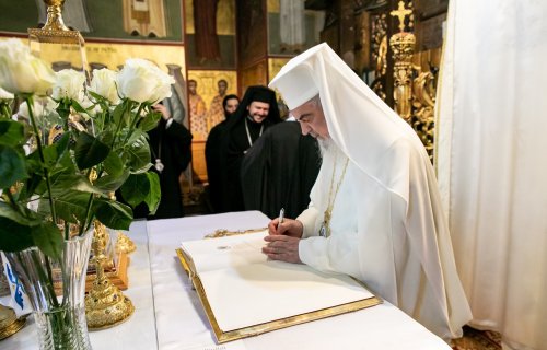 Patriarhul României a binecuvântat începutul manifestărilor de la Putna Poza 180224