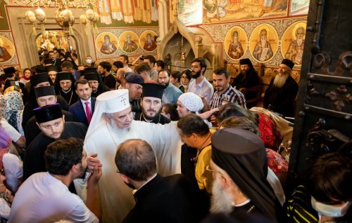 Patriarhul României a binecuvântat începutul manifestărilor de la Putna Poza 180225