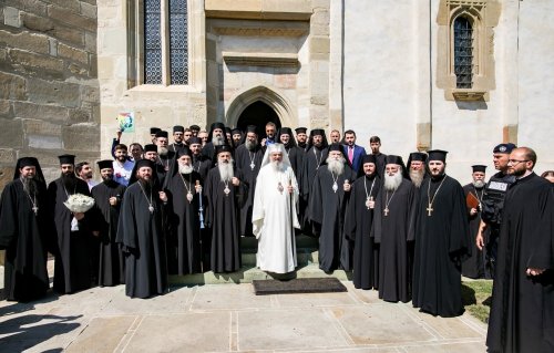 Patriarhul României a binecuvântat începutul manifestărilor de la Putna Poza 180226