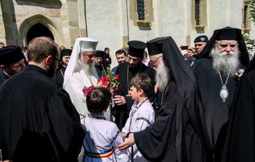Patriarhul României a binecuvântat începutul manifestărilor de la Putna Poza 180227