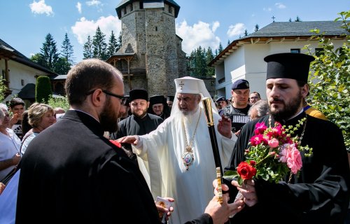 Patriarhul României a binecuvântat începutul manifestărilor de la Putna Poza 180230