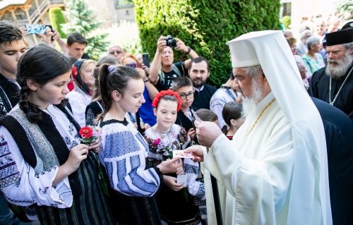 Patriarhul României a binecuvântat începutul manifestărilor de la Putna Poza 180233