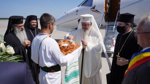 Preafericitul Părinte Patriarh Daniel a ajuns la Suceava Poza 180185