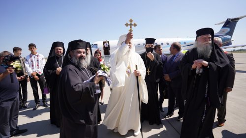 Preafericitul Părinte Patriarh Daniel a ajuns la Suceava Poza 180186