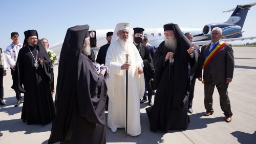 Preafericitul Părinte Patriarh Daniel a ajuns la Suceava Poza 180187