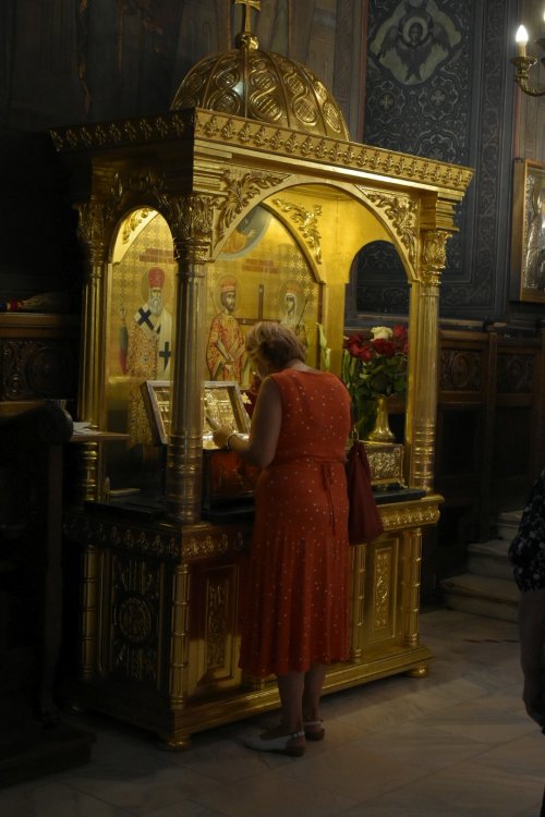 Prohodul Maicii Domnului la Catedrala Patriarhală Poza 180323