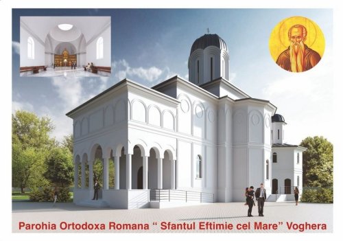 O nouă biserică ortodoxă românească va fi ridicată în Italia Poza 180653