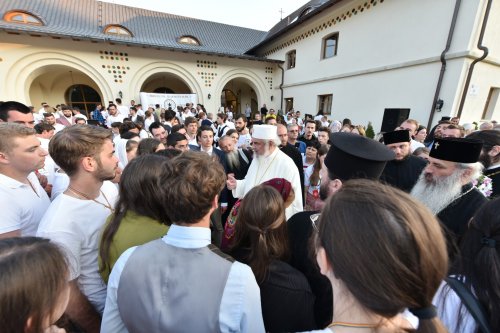 Congresul studențesc aniversar desfășurat la Mănăstirea Putna Poza 180987
