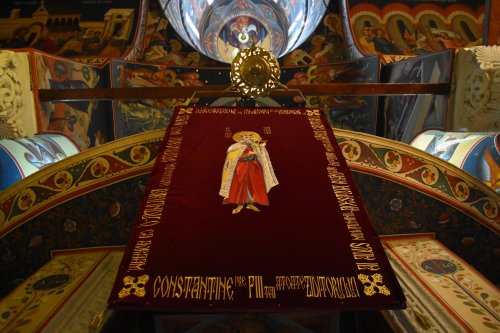 Icoane în mozaic impresionante sfințite la ctitoria Brâncovenilor din București  Poza 180841