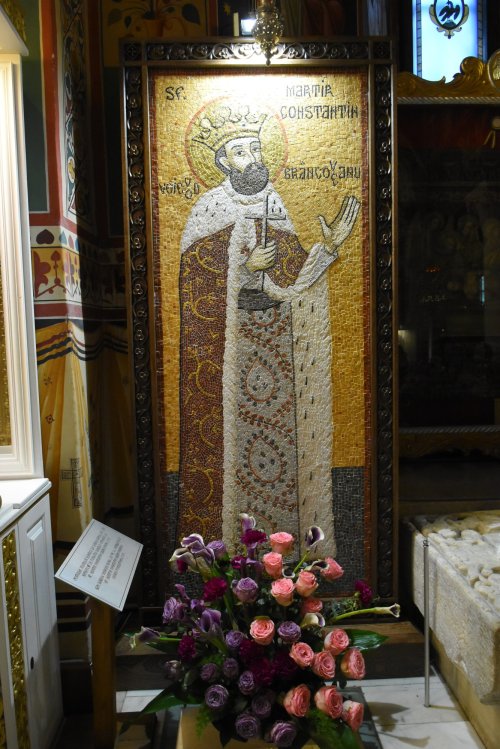 Icoane în mozaic impresionante sfințite la ctitoria Brâncovenilor din București  Poza 180849
