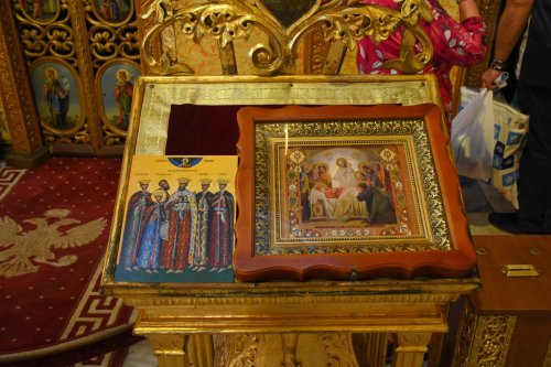 Icoane în mozaic impresionante sfințite la ctitoria Brâncovenilor din București  Poza 180906