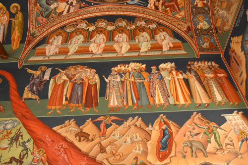 Icoane în mozaic impresionante sfințite la ctitoria Brâncovenilor din București  Poza 180909