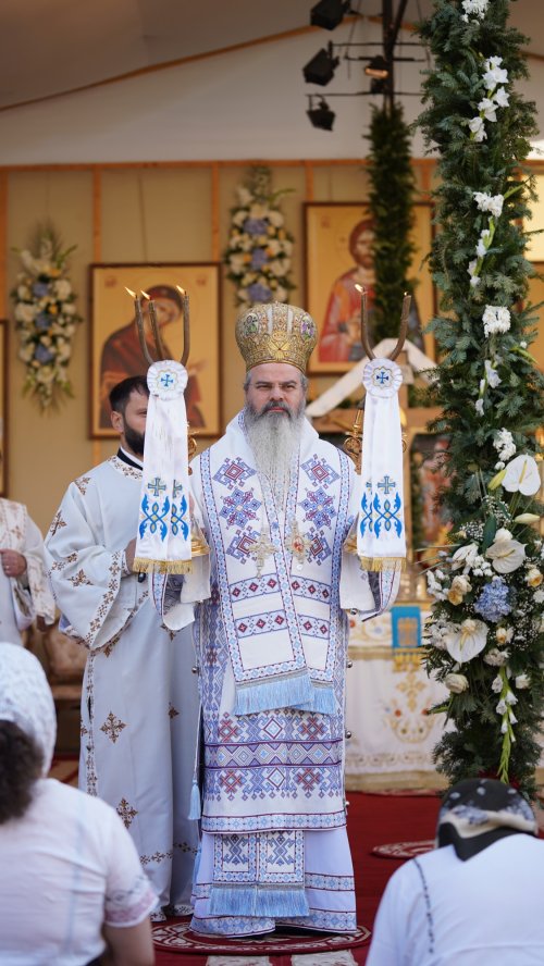 Liturghie Arhierească la „Serbarea de la Putna 2021” de ziua Sfinților Martiri Brâncoveni Poza 180729