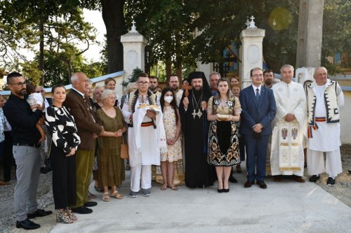 Popas duhovnicesc și aniversare în localitatea Mercina din Caraș-Severin  Poza 180938