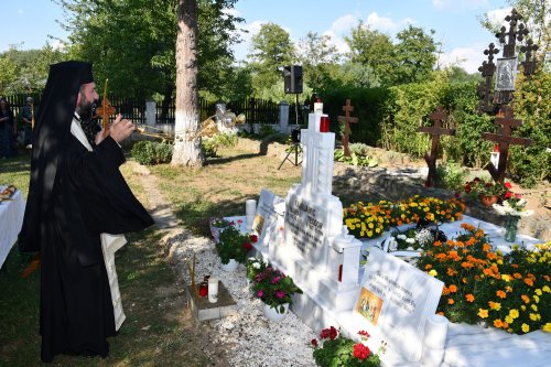 Bănățenii au adus cinstire martirilor din Țara Românească Poza 181054