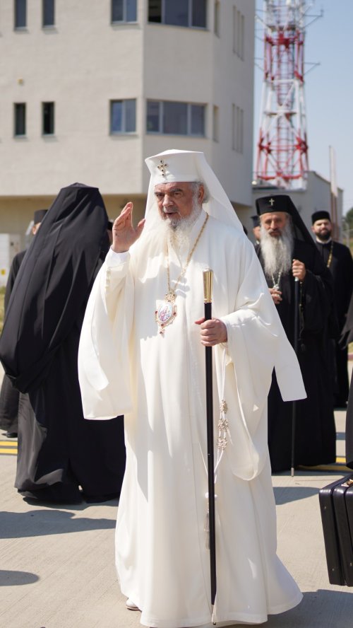 Patriarhul României şi-a încheiat astăzi vizita la Mănăstirea Putna Poza 181039