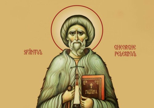Sf. Gheorghe Pelerinul; Sf. Mc. Miron preotul, Straton şi Ciprian Poza 180953