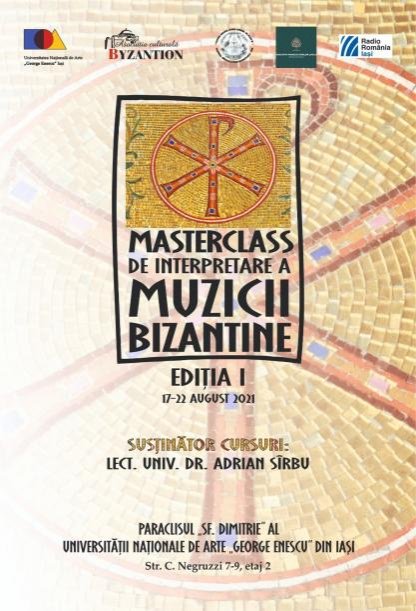 Masterclass de interpretare a muzicii bizantine la UNAGE Iași Poza 181132