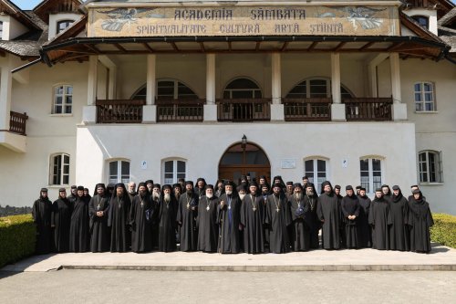 Sinaxă a stareților și starețelor din Arhiepiscopia Sibiului